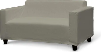 Produktbild von Dekoria Bezug für Klobo Sofa, beige- grau, Klobo
