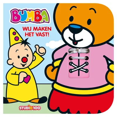 Produktbild von Bumba Multi -Aktivitäten -Buch - wir werden es finden!