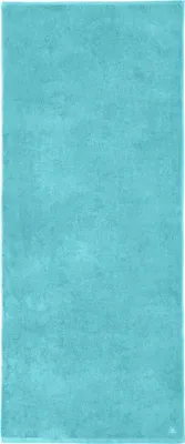 Produktbild von Erwin Müller Liegetuch Heidenheim" türkis 80x200 cm"