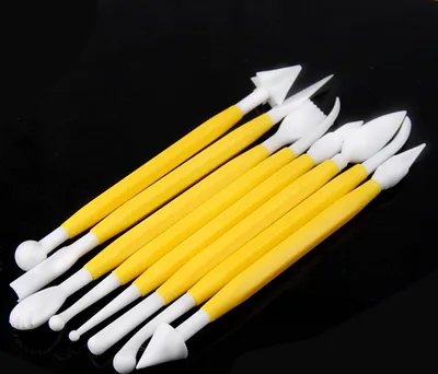 Produktbild von Modellierwerkzeug Ausstecher zum Dekorieren von Kuchen Set mit 8 Stück 16 Formen