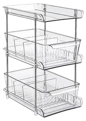 Immagine prodotto di Organizzatore a 3 ripiani per lo spazio sotto il lavello e in cucina