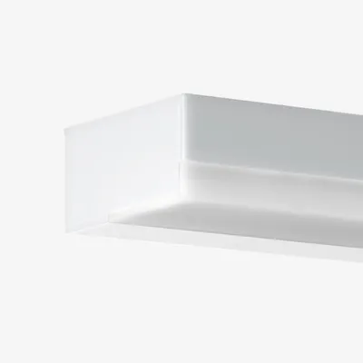 Produktbild von LUCIS Wandleuchte IZAR I 20,2W LED 4000K Acrylglas schwarz I1.L4.1200.93