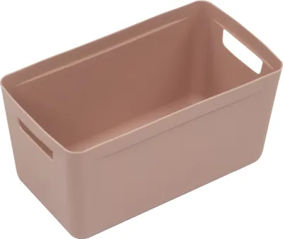 Produktbild von kangaro Aufbewahrungsbox PP 8 Liter rosa