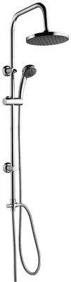 Image de Essekyra colonne de douche sans mitigeur chrome Essebagno
