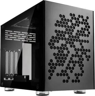 Image de Boîtier Kolink Rocket Heavy Mini-ITX - Gris métallisé