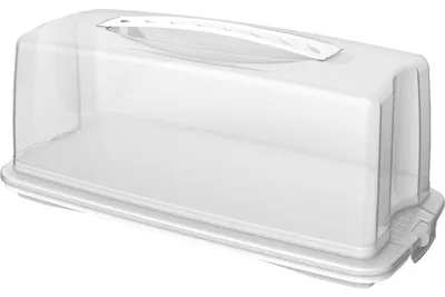 Obrázek produktu pro Rotho 1722501100, Obdélníkový, Průhledná, Bílá, Polypropylen (PP), 165 mm, 360 mm, 165 mm