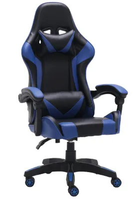 Immagine prodotto di Sedia da gioco LEMBIT - nero / blu