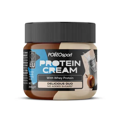 Obrázok produktu pre Polleo Sport Protein Cream, 200 g - Delicious Duo