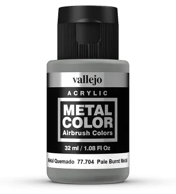 Produktbild von Vallejo 77.704, Grau, Metallisch, Farbe auf Wasserbasis, Flüssigkeit, 32 ml
