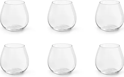 Produktbild von Royal Leerdam Ronda Weinglas, 72 cl, ohne Fuß, transparent, 6er‑Set