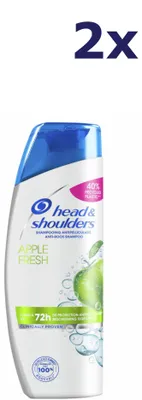 Produktbild von 2x Head & Shoulders Apple Fresh Shampoo 285ML