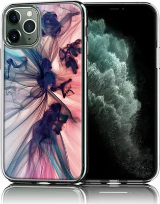 Immagine prodotto di Motif TPU cover per Apple iPhone 11 Pro Max custodia in silicone con motivo cellulare copertura protettiva
