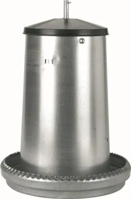 Produktbild von Futterautomat f.Hühner/Puten verzinkt, 40 kg