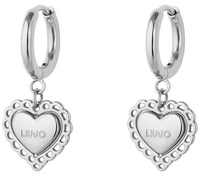 Image de Boucles d'oreilles   Pendentif Liujo en argent   Collection  - femme