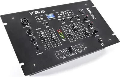 Produktbild von Vonyx STM2500, 5 Kanäle, Schwarz