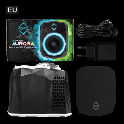Produktbild von ICEBERG THERMAL IceFLOE Aurora Thermoelectric Can Cooler