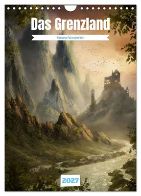Produktbild von Das Grenzland (Wandkalender 2027 DIN A4 hoch), CALVENDO Monatskalender