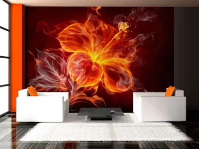 Produktbild von Vlies Fototapete 350x256 cm Tapeten Wandtapete XXL Blumen a-B-0001-a-b