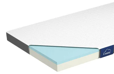 Productafbeelding van Genius Computer Technology Eazzzy, Polyester, Polyurethaan, Wit, 60 °C, 900 mm, 2000 mm, 70 mm