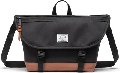 Produktbild von Herschel Cove Messenger - Umhängetasche S 36 cm (black/saddle brown)