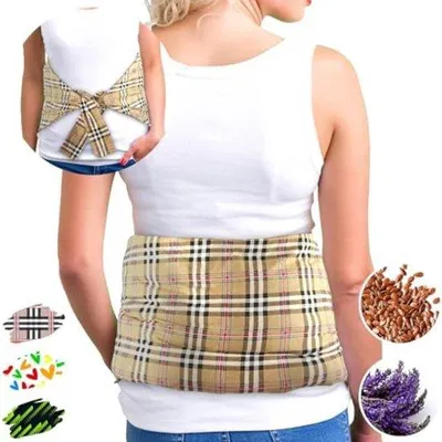 Image de Sachet pour micro-ondes avec coussin, magnétique