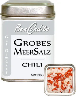 Produktbild von Meersalz mit Chili