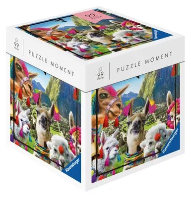 Obrázek produktu pro Puzzle - Lama 99 dílků