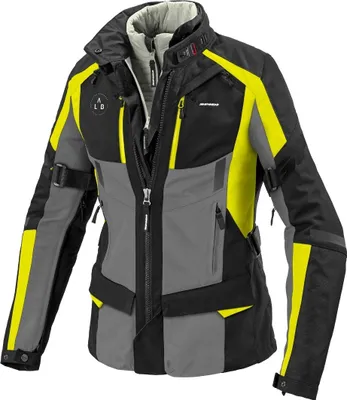Obrázek produktu pro Dámská textilní bunda na motorku Spidi 4 Season Evo H2Out, černá/žlutá, XL