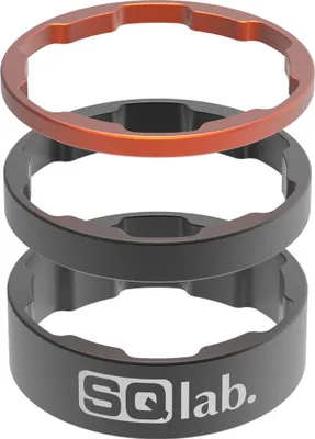 Produktbild von SRAM Spacer Set 1 1/8" 2 - 5 / 5 / 10 mm - Spacer Set 1 1/8" 2,5 / 5 / 10 mm
