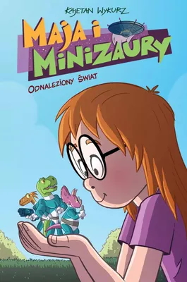 Immagine prodotto di Maja i minizaury Tom 1 Odnaleziony świat