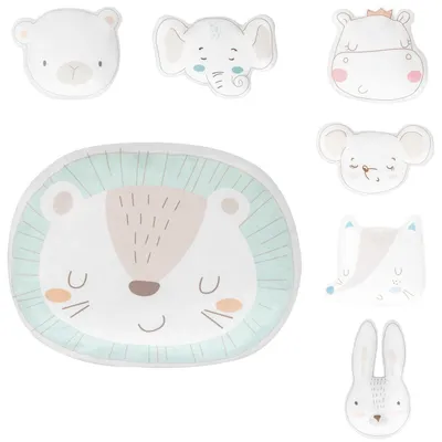 Produktbild von Kikkaboo Babykissen Plüschtier, Kuschelkissen, Figurenkissen, ab Geburt
