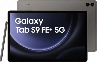 Produktbild von Samsung Galaxy Tab S9 FE+ X616 5G LTE 256 GB / 12 GB - Tablet - graphite