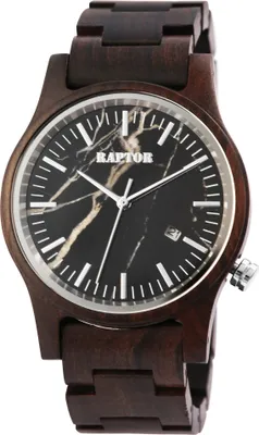 Produktbild von Raptor Uniuhr "Varun" aus Holz