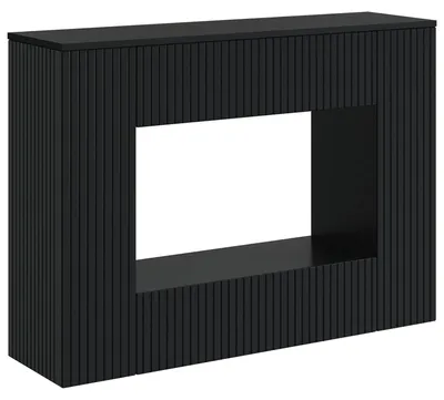 Obrázek produktu pro Konzolový stolek Černý 101 x 29 x 74 cm Dřevěný materiál