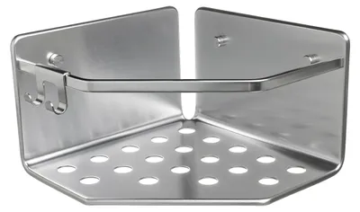 Produktbild von TATAY Duschablage Aluminium mit Schrauben Duschablage Ohne Bohren Eckig