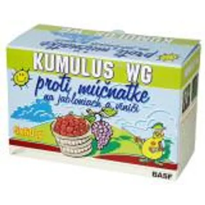 Produktbild von KUMULUS WG 5x60g - Nachauflösungsmittel gegen Mehltau