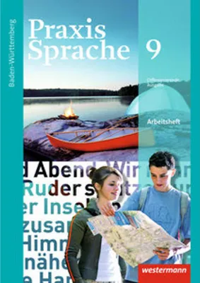 Immagine prodotto di Praxis Sprache 9. Arbeitsheft. Baden-Württemberg