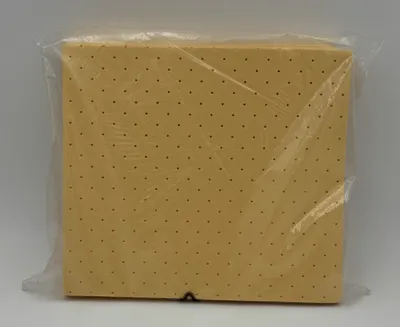 Produktbild von Meiko Color Lochtuch 37x38cm gelb 10 Stück