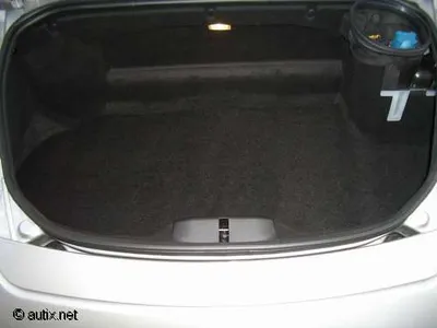 Produktbild von 2 Stk Passform Kofferraummatten passend für Porsche Boxster 986 987