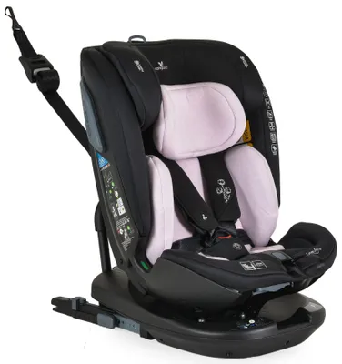 Obrázok produktu pre Auto sedačka Cangaroo - Gravity, 360°, i-Size, s IsoFix, 40-150 cm, ružová