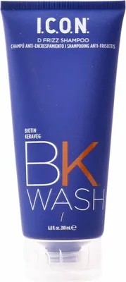 Produktbild von I.C.O.N Bk Wash, 200 ml, Shampoo, Professionell, Frauen, Glättend, Verstärkung, Tube