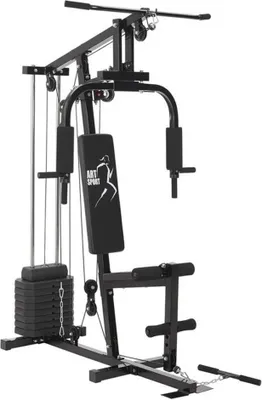 Produktbild von Posilovací stroj ProfiGym 2000 24808, černý, 135 x 103 x 201 cm