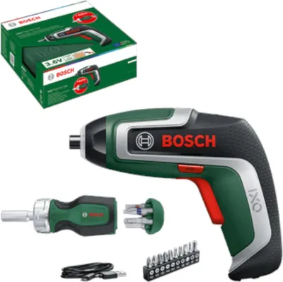 Produktbild von Bosch Ixo 7 + Ratschen Set 18 Tlg.