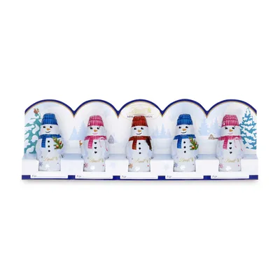 Zdjęcie produktu dla Snowman Mini, mleczna czekolada 5x10 g