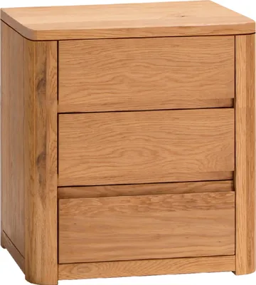 Produktbild von HASENA Oak Line Nachttisch Koro 3 Schubladen Eiche natur