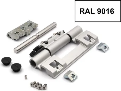 Produktbild von Schüco Rollen-Klemmband, RAL 9016 weiß, 239958