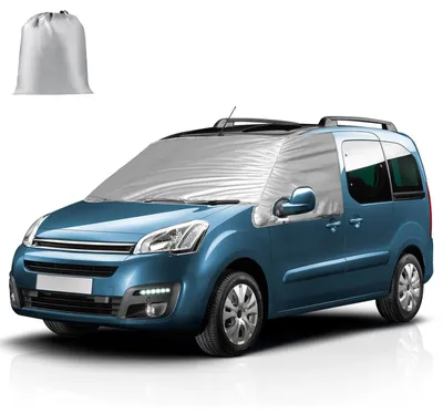 Obrázek produktu pro Solidchoice – Ochranná fólie na čelní sklo pro Citroen Berlingo (2008-2018)