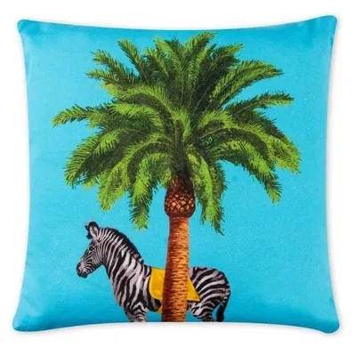 Image de Excelsa Coussin décoratif Le Cirque Du Marrakech Coton 45x16x45 cm Multicolore