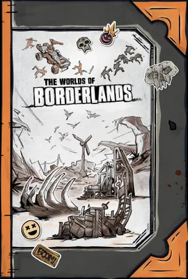 Produktbild von The Worlds of Borderlands