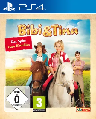 Produktbild von Bibi & Tina - Das Spiel zum Kinofilm - PS4 [PlayStation 4]